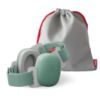 Picture of Alpine Muffy Baby Comfort - Protects Hearing for Babies and Toddlers - CE & ANSI Certified - Unique Headband for Safe fit & Comfort - Multi-adjustable for Ages 3-48 Months, 24dB Sound Reduction, Green