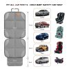 Picture of SMART ELF 2 Pack Car Seat Protector - 600D Fabric Waterproof Carseat Protector with Thickly Padded to Protect Your Car Seats from Child Seats and Pets (Light Grey)