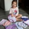 Picture of BIG ELEPHANT Potty Training Underwear, 100% Cotton Absorbent Unisex Toddler Pee Pants for Boys & Girls (Floral Series, 10-Pack, 9-10Y)