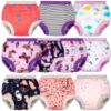 Picture of BIG ELEPHANT Baby Girls Training Underwear, Toddler Cotton Potty Training Pants Soft Absorbent, 9-10Y