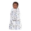 Picture of HALO Disney Baby Finding Nemo 100% Cotton Sleepsack Swaddle, 3-Way Adjustable Wearable Blanket, TOG 1.5, Great Barrier Reef, Newborn, 0-3 Months