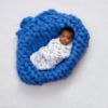 Picture of HALO Disney Baby Finding Nemo 100% Cotton Sleepsack Swaddle, 3-Way Adjustable Wearable Blanket, TOG 1.5, Great Barrier Reef, Newborn, 0-3 Months