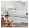 Picture of Regalo Swing Down 54-Inch Extra Long Bed Rail Guard, with Reinforced Anchor Safety System