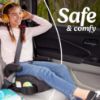 Picture of Graco TurboBooster 2.0 Backless Booster Car Seat, Trisha, Easy to Clean with Halfway Cup Holders
