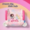 Picture of Graco TurboBooster 2.0 Backless Booster Car Seat, Barbie Paint, Travel Booster Seat for Children Ages 4-10, Weight 40-100 Pounds and Height up to 57 Inches