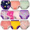 Picture of BIG ELEPHANT Potty Training Underwear, 100% Cotton Absorbent Unisex Toddler Pee Pants for Boys & Girls, 9-10Y