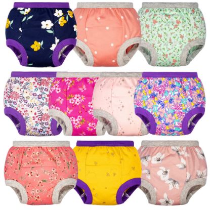 Picture of BIG ELEPHANT Potty Training Underwear, 100% Cotton Absorbent Unisex Toddler Pee Pants for Boys & Girls, 9-10Y
