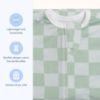 Picture of SleepingBaby Zipadee-Zip Transitional Swaddle Sack, 12-24 Month - Roomy Zipper Swaddle for Easy Diaper Changes and Proper Hip Development - Baby Swaddle Sack, Large - Sea Green/Blue
