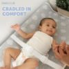 Picture of Jool Baby Soft Changing Pad + Washable Cover, Non-Slip - Fits Standard Changing Tables & Dressers (Gray)
