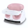 Picture of Ingenuity Baby Base 2-in-1 Booster Feeding and Floor Seat with Self-Storing Tray - Peony