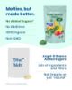 Picture of Amara Smoothie Melts - Mighty Sweet Greens - Baby Snacks Made With Fruits and Vegetables - Healthy Toddler Snacks For Your Kids Lunch Box - Organic Plant Based Yogurt Melts - 6 Resealable Bags