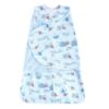 Picture of HALO Disney Baby Finding Nemo 100% Cotton Sleepsack Swaddle, 3-Way Adjustable Wearable Blanket, TOG 1.5, Nemo Tie Dye, Small, 3-6 Months