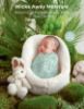 Picture of Momcozy Muslin Best Wishes Swaddle Blankets, Ultra Soft Neutral Registry Essentials, Jungle Trails & Wild Pals, Breathable Large 47'' x 47'' Newborn Boys Girls Receiving Blanket