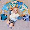 Picture of BIG ELEPHANT Baby Boys' 10 Pack Toddler Potty Training Pants 100% Cotton Underpants, 7-8Y