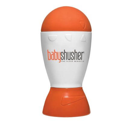 Picture of Baby Shusher Portable Sound Machine - White Noise Sound Machine, Baby Soother for Sleeping, Newborn Essentials for Crib, Battery Operated Hush, Travel Friendly - 1 Count