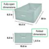 Picture of Ingenuity Tuckaway Toddler Folding Tub, Converts Shower to Tub, Folds to Store, Easy to Clean, No Assembly Required, Portable Baby Bathtub for Travel, 12M-5Y