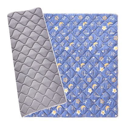 Picture of Premium Foam Baby Play Mat 43" X 43", Thick One-Piece Crawling Mat, Odorless Baby Mat Floor Mat, Non-Slip Cushioned Baby Playmat for Infants,Babies,Toddlers. Machine Washable for Easy Care.