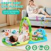 Picture of Baby Play Mat Baby Toys Tummy Time Mat Baby Activity Center for Newborn Infant Toys Piano Baby Gym Mat Tummy time Toys Music & Light Baby Boy Girl Gifts for Baby Toys 0-6 6-12 Months, Dinosaur Style