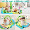 Picture of Baby Play Mat Baby Toys Tummy Time Mat Baby Activity Center for Newborn Infant Toys Piano Baby Gym Mat Tummy time Toys Music & Light Baby Boy Girl Gifts for Baby Toys 0-6 6-12 Months, Dinosaur Style