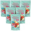 Picture of Amara Smoothie Melts - Mixed Red Berries - Baby Snacks Made With Fruits and Vegetables - Healthy Toddler Snacks For Your Kids Lunch Box - Organic Plant Based Yogurt Melts - 6 Resealable Bags