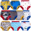 Picture of BIG ELEPHANT 10 Pack Toddler Potty Training Pants, Absorbent Underwear for Baby Boys, 7-8Y