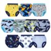 Picture of BIG ELEPHANT Potty Training Underwear, 100% Cotton Absorbent Unisex Toddler Pee Pants for Boys & Girls (Dinosaur Party, 10-Pack, 9-10Y)
