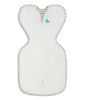 Picture of Love to Dream Organic Swaddle, Baby Sleep Sack, Swaddle Up Self-Soothing Swaddles for Newborns, Get Longer Sleep, Snug Fit Helps Calm Startle Reflex, 1.0 Tog Sleep Sack, 5-8.5lbs., Cream