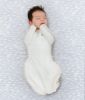 Picture of Love to Dream Organic Swaddle, Baby Sleep Sack, Swaddle Up Self-Soothing Swaddles for Newborns, Get Longer Sleep, Snug Fit Helps Calm Startle Reflex, 1.0 Tog Sleep Sack, 5-8.5lbs., Cream