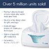 Picture of hiccapop Baby Wipe Warmer and Baby Wet Wipes Dispenser | Baby Wipes Warmer for Babies | Diaper Wipe Warmer with Changing Light