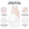Picture of BubblePanda Rayon Made from Bamboo Sleep Sack 18-24 Months 1.0 Tog Soft Toddler Sleeping Sack 2t for Babies 2-Way Zipper Baby Wearable Blanket