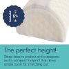Picture of hiccapop [1-Pack] Toddler Bed Rail Bumper, Bed Bumper for Toddlers, Kids Foam Safety Bed Guard Rail for Toddlers, Bed Side Rail for Twin, Queen, King