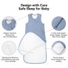 Picture of BubblePanda Rayon Made from Bamboo Sleep Sack 18-24 Months 1.0 Tog Soft Toddler Sleeping Sack 2t for Babies 2-Way Zipper Baby Wearable Blanket