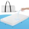 Picture of Foambesty® Waterproof Pack n Play Mattresses (38''x26''x3''), Fitted Pack and Play Mattress Pad, Dual Sided Soft Mini Crib Mattress for Baby & Toddlers, Travel Playard Pad, Includes Carry Strap
