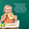 Picture of Serenity Kids 6+ Months Baby Food Pouches - Puree with Ethically Sourced Meat & Organic Veggies - 3.5 Ounce BPA-Free Pouch - Variety Pack, 8 Count - Baby Food Meat