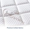 Picture of Pack and Play Mattress - 38" x 26" x 3" - Premium Knitted Playpen Mattresses, Foldable Style, Safety Reinforced Play Yard Mattress - Fits for Graco & Baby Trend & Pamo Babe Playard…