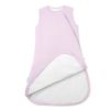Picture of PurComfy Supersoft Sleep Sack 1.0 TOG, Premium Bamboo Viscose Baby Sleeping Bag, 2-Way Safe Zipper Sleepsacks 3-6 Months (Lilac)