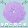 Picture of 24 Pack Muslin Burp Cloths for Baby - Ultra-Soft 100% Cotton Baby Washcloths - Large 20'' by 10'' Super Absorbent Milk Spit Up Rags - Burpy Cloths for Unisex, Boy, Girl - Purple
