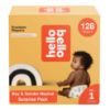 Picture of Hello Bello Premium Diapers, Size 1 (8-12 lbs) Surprise Pack for Boys, 128 Count, Hypoallergenic with Soft, Cloth-Like Feel, Boy and Gender Neutral Patterns