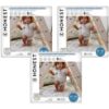 Picture of The Honest Company Clean Conscious Training Pants | Plant-Based, Sustainable Diapers | Let's Color + See Me Rollin' | Size 3T/4T (32-40 lbs), 57 Count