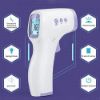 Picture of Touchless Digital Thermometer Medical Koogeek Infrared Forehead Thermometer for Adults Baby and Kids Non Contact Temperature Gun with Fever Alarm LED Display Screen 1Second Accurate Instant Reading