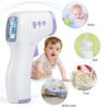Picture of Touchless Digital Thermometer Medical Koogeek Infrared Forehead Thermometer for Adults Baby and Kids Non Contact Temperature Gun with Fever Alarm LED Display Screen 1Second Accurate Instant Reading
