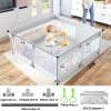 Picture of Fodoss Baby Playpen, 47x47 in Small Play Pen,Toddler Playpen for Apartment,Play Yard,Activity Fence, Extra Large Baby Playard