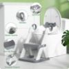 Picture of Rabb 1st Potty Training Seat, Upgrade Toddler Toilet Seat for Kids Boys Girls, 2 in 1 Potty Training Toilet, Splash Guard Anti-Slip Pad Step Stool