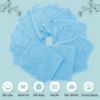 Picture of 24 Pack Muslin Burp Cloths for Baby - Ultra-Soft 100% Cotton Baby Washcloths - Large 20'' by 10'' Super Absorbent Milk Spit Up Rags - Burpy Cloths for Unisex, Boy, Girl - Aquamarine
