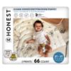 Picture of The Honest Company Clean Conscious Training Pants for Sensitive Skin | Hypoallergenic, Fragrance Free | Rompin' & Stompin' + Diggin' It | Size 2T/3T (up to 34 lbs), 66 Count