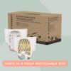Picture of The Honest Company Clean Conscious Training Pants for Sensitive Skin | Hypoallergenic, Fragrance Free | Rompin' & Stompin' + Diggin' It | Size 2T/3T (up to 34 lbs), 66 Count