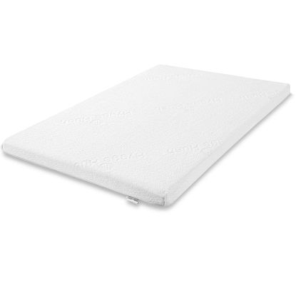 Picture of Hygge Hush Pack n Play Mattresses, Pack and Play Mattress Pad, Playard Mattress Memory Foam, Portable Toddlers Mattress Firmness Featuring Soft Removable Washable Outer Cover (Portable-1 Inch)