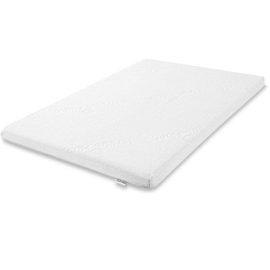 Picture of Hygge Hush Pack n Play Mattresses, Pack and Play Mattress Pad, Playard Mattress Memory Foam, Portable Toddlers Mattress Firmness Featuring Soft Removable Washable Outer Cover (Portable-1 Inch)