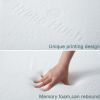 Picture of Hygge Hush Pack n Play Mattresses, Pack and Play Mattress Pad, Playard Mattress Memory Foam, Portable Toddlers Mattress Firmness Featuring Soft Removable Washable Outer Cover (Portable-1 Inch)