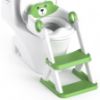 Picture of Rabb 1st Potty Training Seat, Upgrade Toddler Toilet Seat for Kids Boys Girls, 2 in 1 Potty Training Toilet, Splash Guard Anti-Slip Pad Step Stool